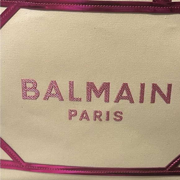 NWT Balmain Army Tote - Picture 3 of 4